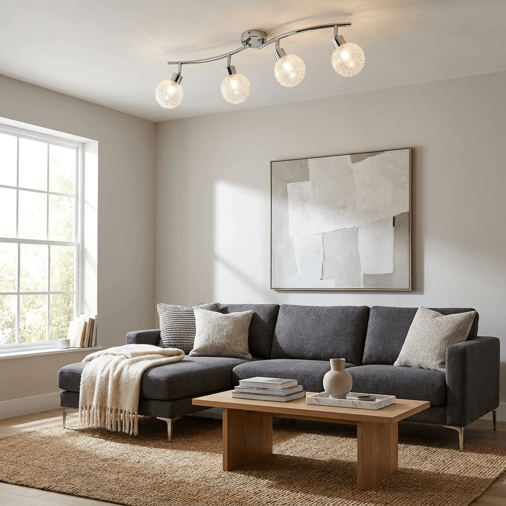 Nino Ryder Ceiling Lamp